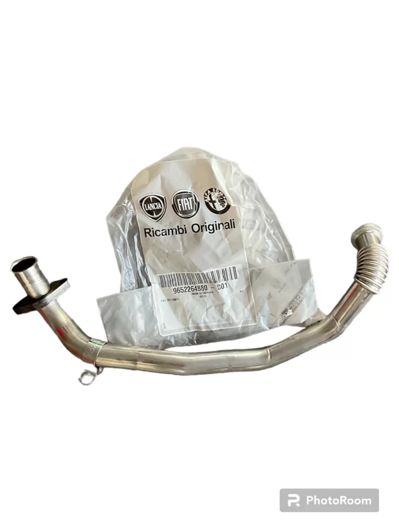 Tubo dispositivo controllo emissione scarico