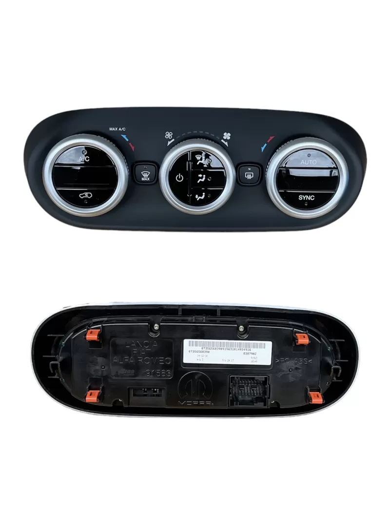 Centralina comando riscaldatore/condizionatore fiat 500x