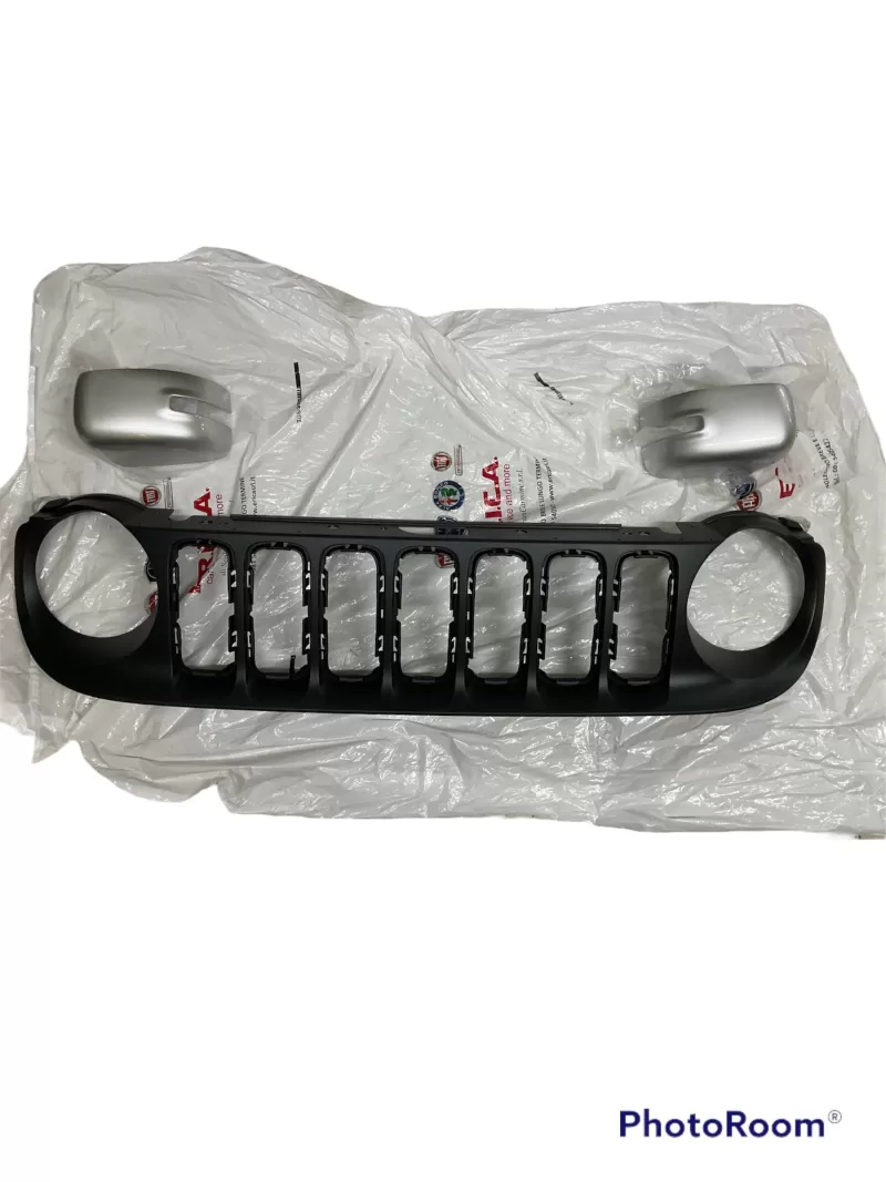 Kit Griglia paraurti + calotte Jeep Renegade