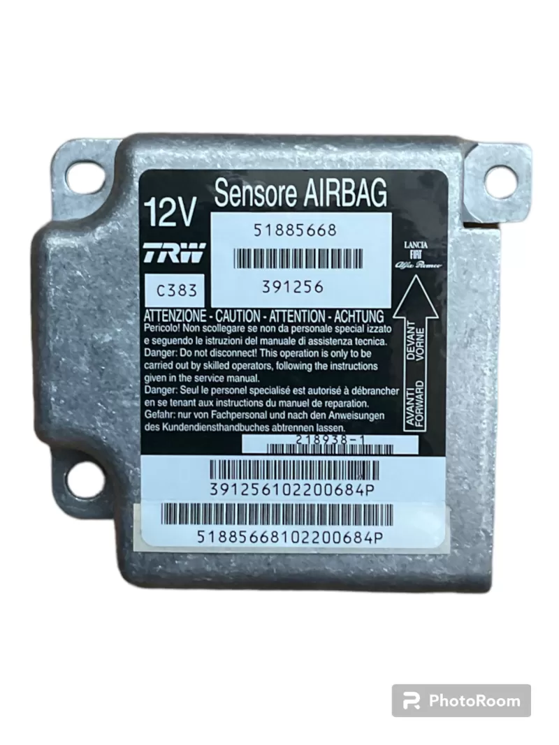 Centralina airbag Fiat Panda