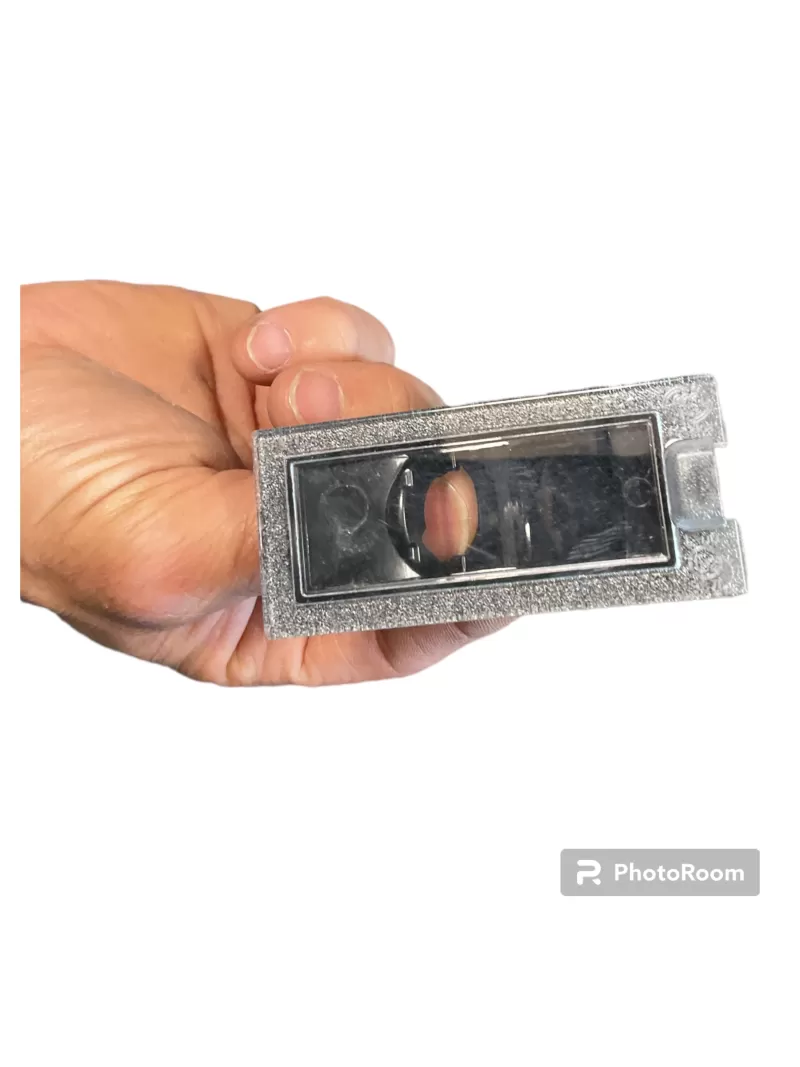 Trasparente luce targa