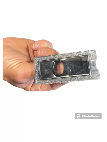 Trasparente luce targa