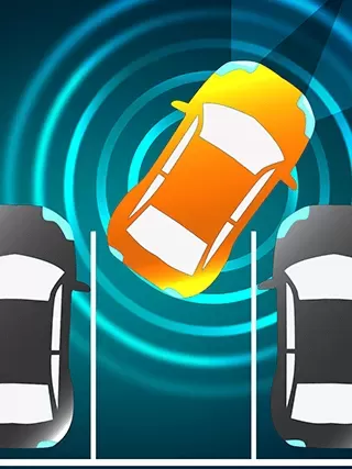 Sensori di parcheggio