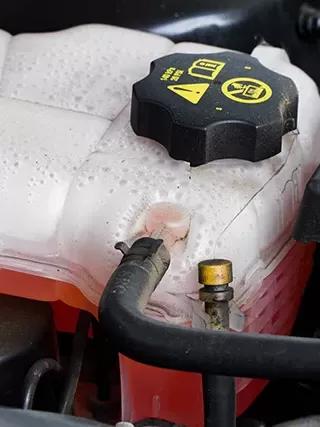 Raffreddamento motore